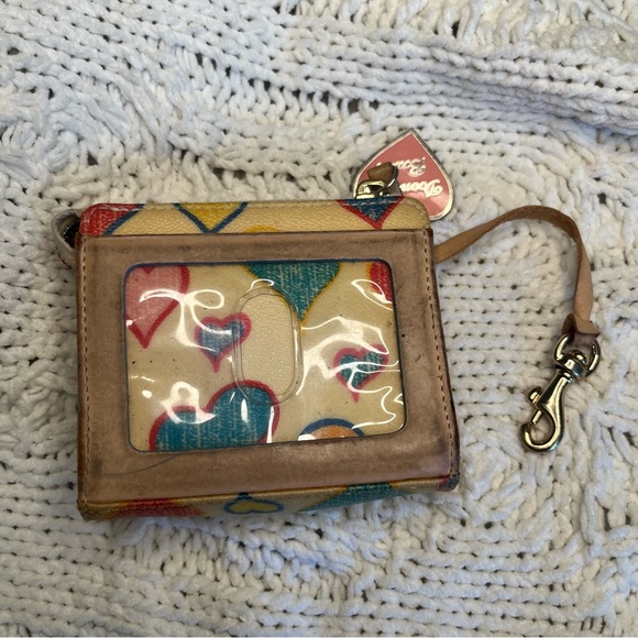 Dooney & Bourke Small Coin & ID Pouch - Picture 5 of 6